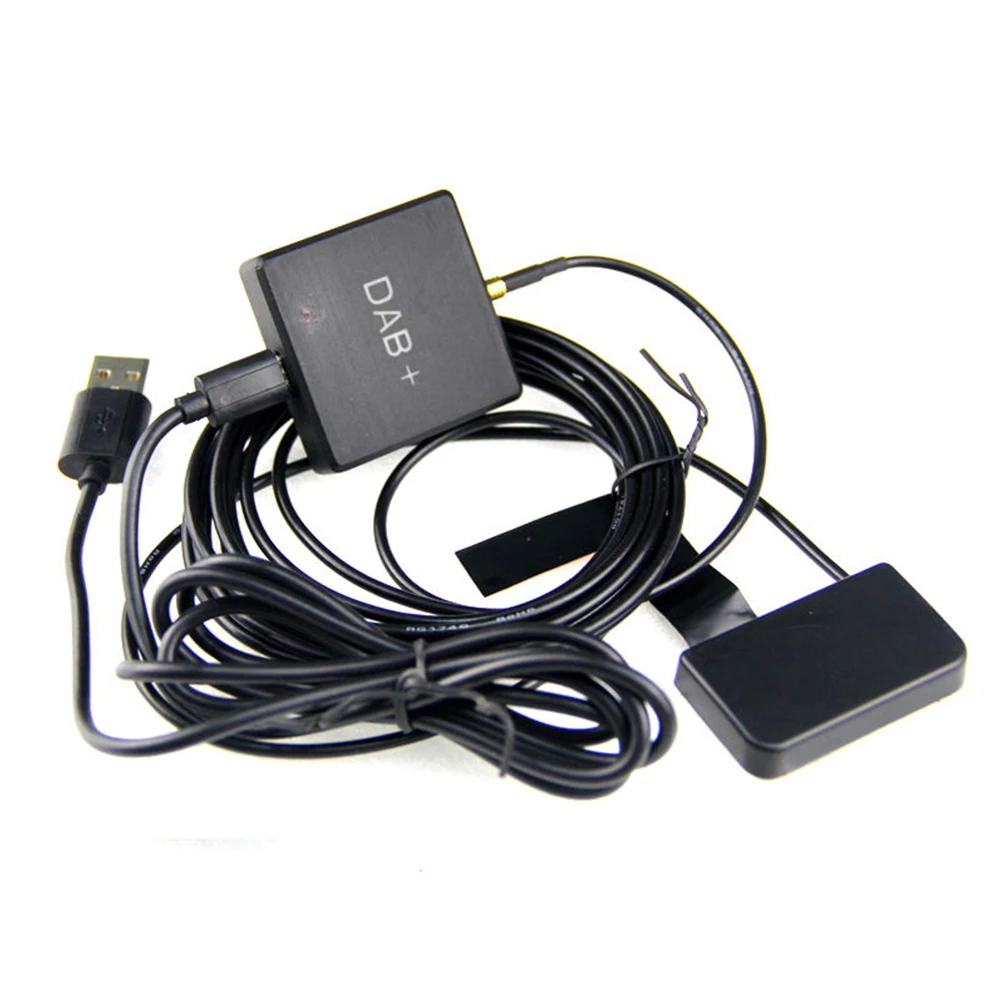 DAB Digital Radio Durable Player Amplified Audio Accessories USB DVD External Portable Car Use Mini Adapter Receiver Box | Автомобили и