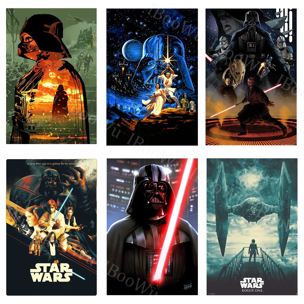 Star Wars Retro Metal Tin Sign Plate Bar Pub Club Decoration Plaque Home Decor Poster The Empire Strikes Back 
Star Wars Retro Metal Tin Sign Plate Bar Pub Club Decoration Plaque Home Decor Poster The Empire Strikes Back