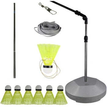 Badminton Training Racket Robot Single Trainer Badminton Accessories Fast Rebound Machine Raquette Badminton
Badminton Training Racket Robot Single Trainer Badminton Accessories Fast Rebound Machine Raquette Badminton