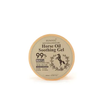 Soothing Gel with horse oil 300 ml, eunyul
Soothing Gel with horse oil 300 ml, eunyul