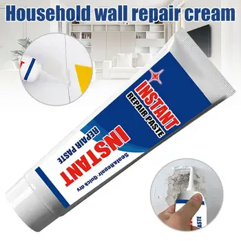 20/100ml Household Wall Mending Agent Wall Repair Cream Repair Walls Repair Wall Graffiti Peeling Agent Paste Nail Crack Ga S8P0
20/100ml Household Wall Mending Agent Wall Repair Cream Repair Walls Repair Wall Graffiti Peeling Agent Paste Nail Crack Ga S8P0