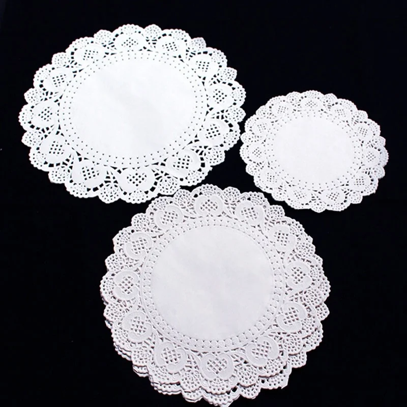 36Pcs/set (Include 3 Size) Round Oil-absorbing Paper Lace Doilies Cupcake Disposable Tableware Wedding Party Decoration
36Pcs/set (Include 3 Size) Round Oil-absorbing Paper Lace Doilies Cupcake Disposable Tableware Wedding Party Decoration
