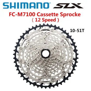 Shimano SLX CS-M7100 Cassette 12-speed M7100 Freewheel Cogs Mountain Bike MTB 12-Speed 10-51T SLX Cassette Sprocket
Shimano SLX CS-M7100 Cassette 12-speed M7100 Freewheel Cogs Mountain Bike MTB 12-Speed 10-51T SLX Cassette Sprocket