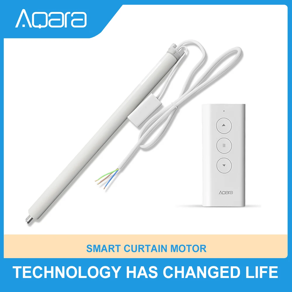 2020 New Original Aqara Intelligent Rolling Shutter Motor Smart Curtain Motor For Blinds ZigBee Repeater Xiaomi Mi Home APP
2020 New Original Aqara Intelligent Rolling Shutter Motor Smart Curtain Motor For Blinds ZigBee Repeater Xiaomi Mi Home APP
