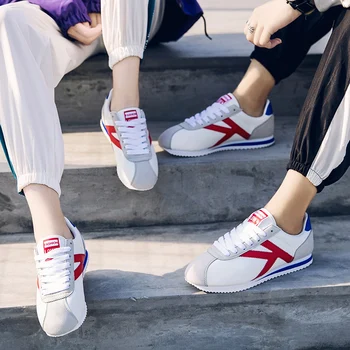 2020 Summer Forrest Shoes Men Casual Shoes Men Unisex Lace Up Comfortable Footwear Fashion Couple Shoes Wholesale Zapatos Hombre
2020 Summer Forrest Shoes Men Casual Shoes Men Unisex Lace Up Comfortable Footwear Fashion Couple Shoes Wholesale Zapatos Hombre