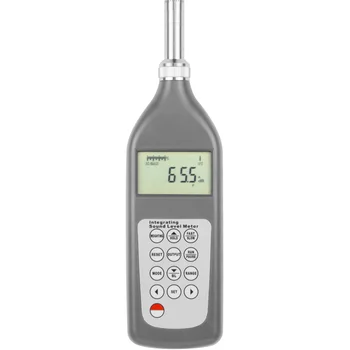 LANDTEK SL-5868ILEQ Impulse Integrating Sound Level Meter Measure Accumulated Percentile Sound Level,Optional Bluetooth printer.
LANDTEK SL-5868ILEQ Impulse Integrating Sound Level Meter Measure Accumulated Percentile Sound Level,Optional Bluetooth printer.
