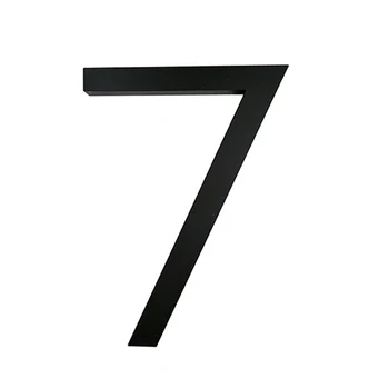 Big Floating House Number Sign Black 10cm Modern Building Signage Outdoor Huisnummer Numeros Casa Door Numbers Address Plate
Big Floating House Number Sign Black 10cm Modern Building Signage Outdoor Huisnummer Numeros Casa Door Numbers Address Plate