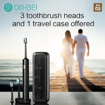 XIAOMI YOUPIN Sonic Electric Toothbrush black Tooth Brush for Xiaomi Ultrasonic Clean teeth Waterproof Extremely long life
XIAOMI YOUPIN Sonic Electric Toothbrush black Tooth Brush for Xiaomi Ultrasonic Clean teeth Waterproof Extremely long life