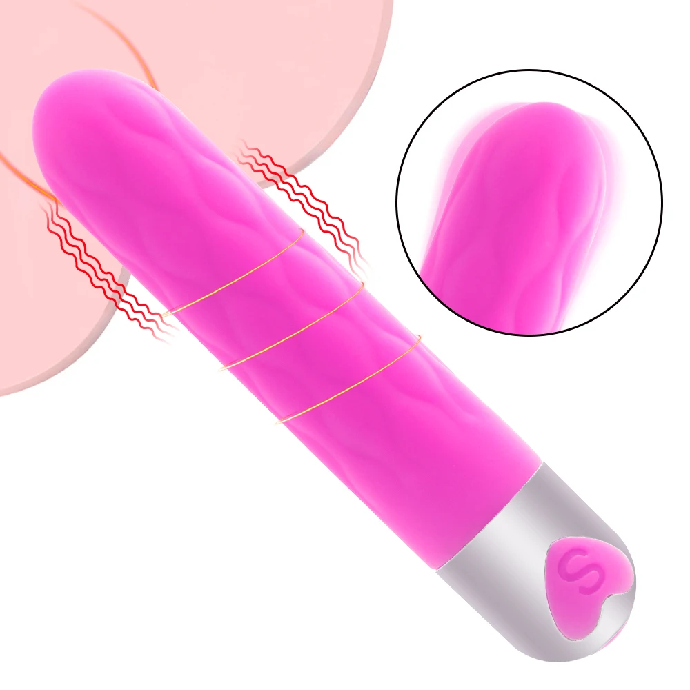 Вибратор Двойной Стимулятор Точки G