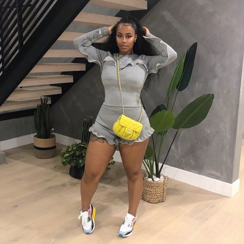 Plus Size Two Piece Set Summer Clothes For Women Matching Sets Crop Top And Shorts Sweat Suit Tracksuit Outfits Streetwear
Plus Size Two Piece Set Summer Clothes For Women Matching Sets Crop Top And Shorts Sweat Suit Tracksuit Outfits Streetwear