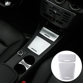 for Mercedes Benz CLA GLA a Class W117 W176 A180 2014-2017 Chrome ABS Center Storage Box Panel Trim Ashtray Cover
for Mercedes Benz CLA GLA a Class W117 W176 A180 2014-2017 Chrome ABS Center Storage Box Panel Trim Ashtray Cover