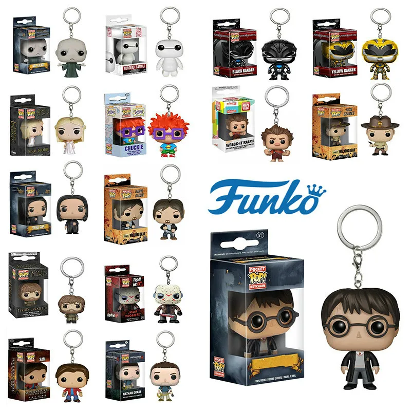 Funko pop figma toys for children Keychain Game of Thrones Harley Quinn Model toys for chlidren anime figure
Funko pop figma toys for children Keychain Game of Thrones Harley Quinn Model toys for chlidren anime figure