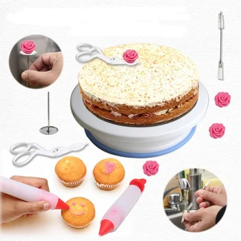 Stainless Steel Cake Decoration Tool Set Cream Tips Portable Pipe Nozzle Bag Turning Cake Tool Kitchen Accessories
Stainless Steel Cake Decoration Tool Set Cream Tips Portable Pipe Nozzle Bag Turning Cake Tool Kitchen Accessories