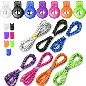 7Colors Round Locking Elastic No Tie Quick Shoelaces Outdoor Safety 100cm Lazy Laces for Kids Adult Rubber Sneakers Shoelace
7Colors Round Locking Elastic No Tie Quick Shoelaces Outdoor Safety 100cm Lazy Laces for Kids Adult Rubber Sneakers Shoelace