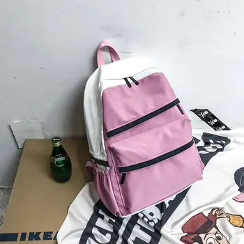Green Women Backpack Girls Teenage School Bag High Students School Bagpack Reflective Strip Simple Cool Soft Nylon Backbag New
Green Women Backpack Girls Teenage School Bag High Students School Bagpack Reflective Strip Simple Cool Soft Nylon Backbag New