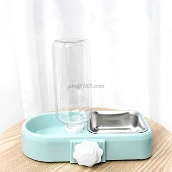 Hanging Cats Double Water Food Bowl Set No-Spill Detachable Dog Automatic Water Dispenser Pet Supply
Hanging Cats Double Water Food Bowl Set No-Spill Detachable Dog Automatic Water Dispenser Pet Supply