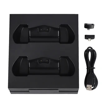 for PS4 Controller Charger Gamepad Charging Docking Station for Sony Playstation 4 / PS4 / PS4 Slim / PS4 Pro with LED Indicator
for PS4 Controller Charger Gamepad Charging Docking Station for Sony Playstation 4 / PS4 / PS4 Slim / PS4 Pro with LED Indicator