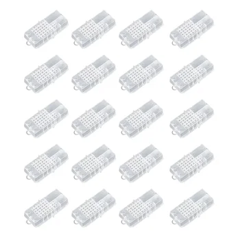 20 Pcs Bee Tools Queen Bee Cages Bee Transport Cage Queen Beekeeping Equipment Queen House Bee Hive
20 Pcs Bee Tools Queen Bee Cages Bee Transport Cage Queen Beekeeping Equipment Queen House Bee Hive