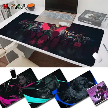 MaiYaCa 2019 New Valorant Laptop Gaming Mice Mousepad Rubber PC Computer Gaming mousepad
MaiYaCa 2019 New Valorant Laptop Gaming Mice Mousepad Rubber PC Computer Gaming mousepad