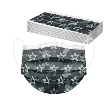 10pcs Adult Star Print Disposable Face Masks 3 Layer Anti-dust Pollution Masks Fabric Dustproof Protective Breathable Face Mask
10pcs Adult Star Print Disposable Face Masks 3 Layer Anti-dust Pollution Masks Fabric Dustproof Protective Breathable Face Mask