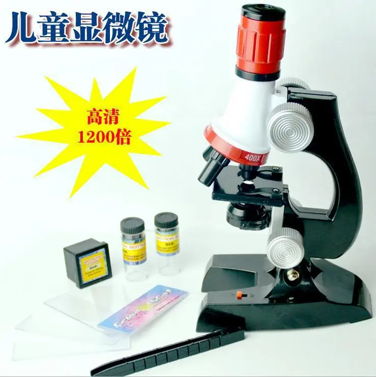 Special Offer 1200 Times Science Children Microscope Set Science Experiment Teaching Aids DIY Early Childhood Educational Toy
Special Offer 1200 Times Science Children Microscope Set Science Experiment Teaching Aids DIY Early Childhood Educational Toy