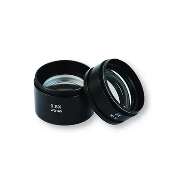 Agnicy Stereo Microscope Accessories 0.3X Auxiliary Objective Lens Reduction Lens Mirror Increase Lens Double Lens
Agnicy Stereo Microscope Accessories 0.3X Auxiliary Objective Lens Reduction Lens Mirror Increase Lens Double Lens