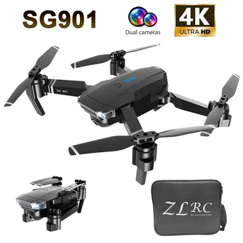 SG901 4K/1080P drone HD dual camera WiFi transmission fpv optical flow 20mins long flight time Rc helicopter drone camera dron
SG901 4K/1080P drone HD dual camera WiFi transmission fpv optical flow 20mins long flight time Rc helicopter drone camera dron