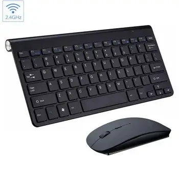 Slim 2.4G Wireless Keyboard Portable Mouse Mini Set Keyboard For IOS Android For Mac/Notebook/TV Box/PC Office Supplies
Slim 2.4G Wireless Keyboard Portable Mouse Mini Set Keyboard For IOS Android For Mac/Notebook/TV Box/PC Office Supplies
