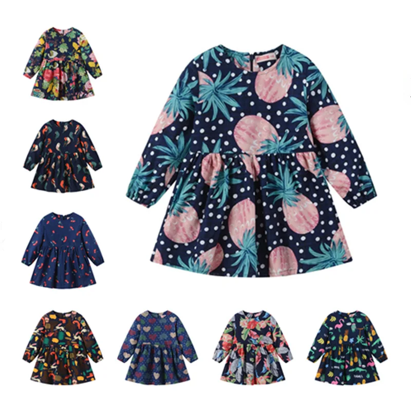 Spring and Autumn New Girls Multi-color Long Sleeve Dress Children A-line Dress European and American Cute Doll Princess Dress
Spring and Autumn New Girls Multi-color Long Sleeve Dress Children A-line Dress European and American Cute Doll Princess Dress