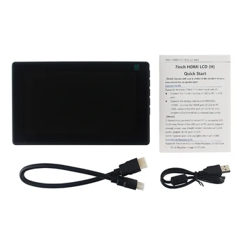 7-Inch Mini Portable Display IPS Second Display, Suitable for Notebook Computer External Sn Game Console
7-Inch Mini Portable Display IPS Second Display, Suitable for Notebook Computer External Sn Game Console