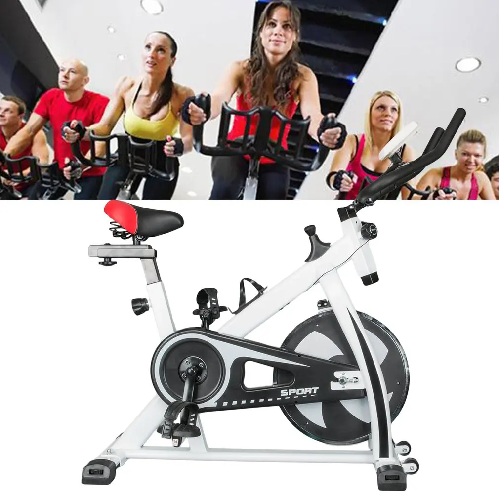 Indoor Cycle Bike Stationary Cycling Exercise Home Gym Bicycle Equipment with LCD Display Indoor Cycle Bike Stationary Cycling Exercise Home Gym Bicycle Equipment with LCD Display