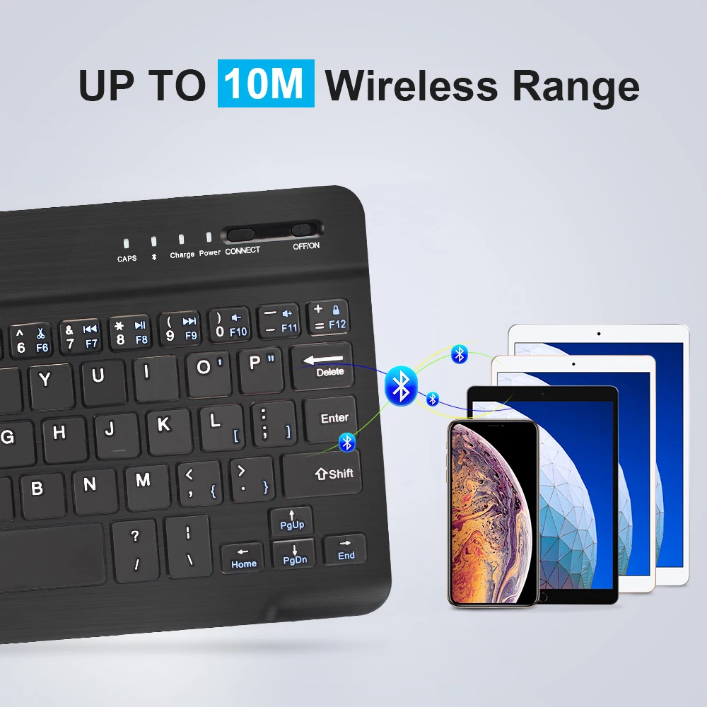 TM Mini Portable Waterproof Foldable Wireless Bluetooth Silicone Keyboard for iPad Laptop iPhone Andriod Smartphone,Fit for All iOS Windows Andriod System Eastchina TM Mini Portable Waterproof Foldable Wireless Bluetooth Silicone Keyboard for iPad Laptop iPhone Andriod Smartphone,Fit for All iOS Windows Andriod System Eastchina