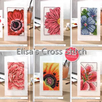 CD156 14ct DIY Invitation Greeting Card Special Popular Full Set CrossStitch Greeting Card Cake Birthday Christmas Gift Flower
CD156 14ct DIY Invitation Greeting Card Special Popular Full Set CrossStitch Greeting Card Cake Birthday Christmas Gift Flower