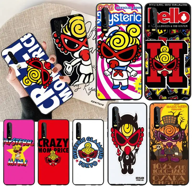 NBDRUICAI Japan Fashion hysteric mini Phone Case Cover for Huawei P30 P20 Mate 20 Pro Lite Smart Y9 prime 2019
NBDRUICAI Japan Fashion hysteric mini Phone Case Cover for Huawei P30 P20 Mate 20 Pro Lite Smart Y9 prime 2019
