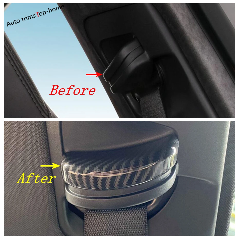 Car Safety Seat Belt Buckle Cap Cover Trim Decoration Fit For Porsche Panamera 971 2014 - 2020 Carbon Fiber / Matte ABS Interior
Car Safety Seat Belt Buckle Cap Cover Trim Decoration Fit For Porsche Panamera 971 2014 - 2020 Carbon Fiber / Matte ABS Interior