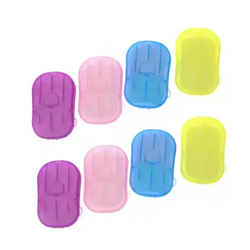 8PCS Soap Flakes Disposable Fragrant with Box Practical Shower Supplies Hand Washing Soap for Traveling Hiking Camping
8PCS Soap Flakes Disposable Fragrant with Box Practical Shower Supplies Hand Washing Soap for Traveling Hiking Camping