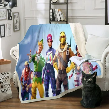Fortnites Anime Blanket Fortress Night Digital Printed Cartoon Rugs Double Square Blanket for Beds Rugs Halloween Blanket Gifts
Fortnites Anime Blanket Fortress Night Digital Printed Cartoon Rugs Double Square Blanket for Beds Rugs Halloween Blanket Gifts