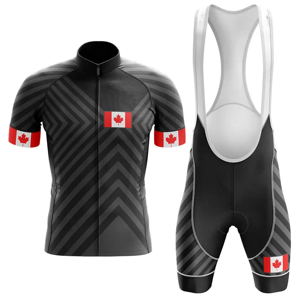 Фото Canada Pro Cycling Jersey Set Summer Wear Mountain Bike Clothes Bicycle Clothing MTB Suit | Спорт и развлечения