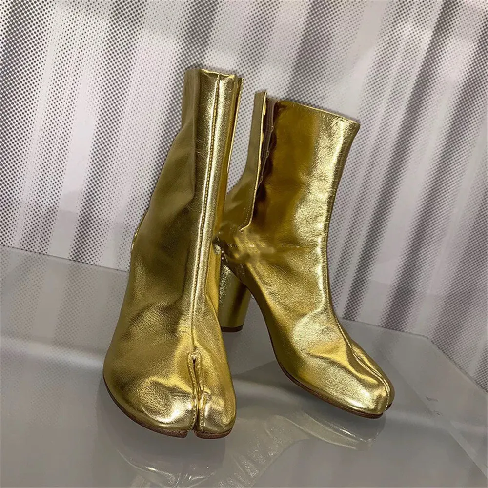 Autumn Winter Split Toe Boots Women Party Ninja Tabi Boots Sexy Chunky Heel Ankle Boot Vintage Woman High Heels Shoes Split Toe
Autumn Winter Split Toe Boots Women Party Ninja Tabi Boots Sexy Chunky Heel Ankle Boot Vintage Woman High Heels Shoes Split Toe