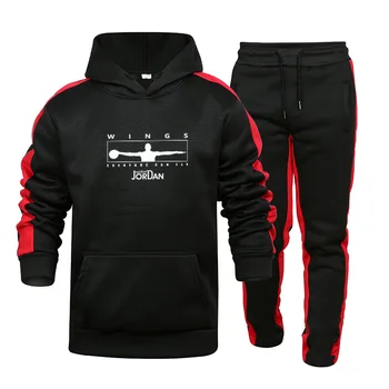 2020 winter men's hoodie 2-piece set autumn and winter fashion sports suit sportswear casual pullover pants suit men 23Jordan
2020 winter men's hoodie 2-piece set autumn and winter fashion sports suit sportswear casual pullover pants suit men 23Jordan