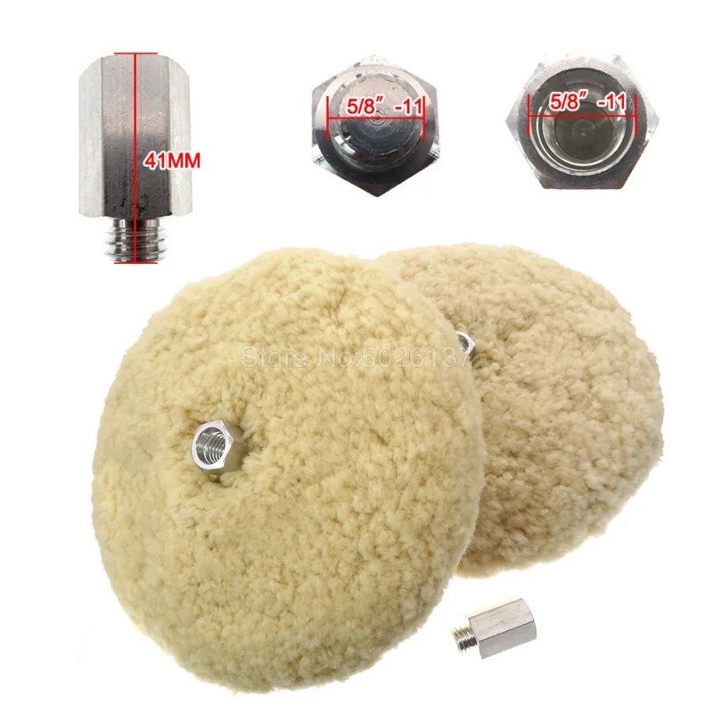 1Pcs 5/8"-11 Wool Ball Adapter Angle Grinder Polishing Machine Interface Connector Converter Connecting Rod Power Screw Polisher
1Pcs 5/8"-11 Wool Ball Adapter Angle Grinder Polishing Machine Interface Connector Converter Connecting Rod Power Screw Polisher