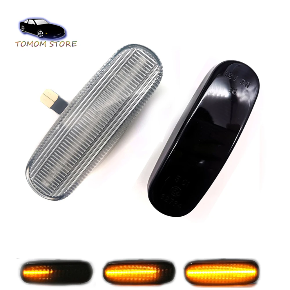 2Pcs Water Flowing Car Side Marker Turn Signal LED Dynamic Lights For Fiat Stilo Multi Qubo Linea Idea Fiorino Doblo Punto EVO
2Pcs Water Flowing Car Side Marker Turn Signal LED Dynamic Lights For Fiat Stilo Multi Qubo Linea Idea Fiorino Doblo Punto EVO