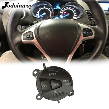 Car Steering Wheel Cruise Control Switch Speed Adjustment Button Automobile Accessories For Ford Fiesta Mk7 Mk8 ST Ecosport 
Car Steering Wheel Cruise Control Switch Speed Adjustment Button Automobile Accessories For Ford Fiesta Mk7 Mk8 ST Ecosport
