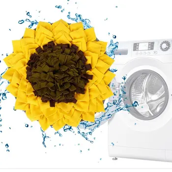 Pet Snuffle Mat, Wooly Feeding Traing Mat, Dog Nosework Mat LX9C
Pet Snuffle Mat, Wooly Feeding Traing Mat, Dog Nosework Mat LX9C