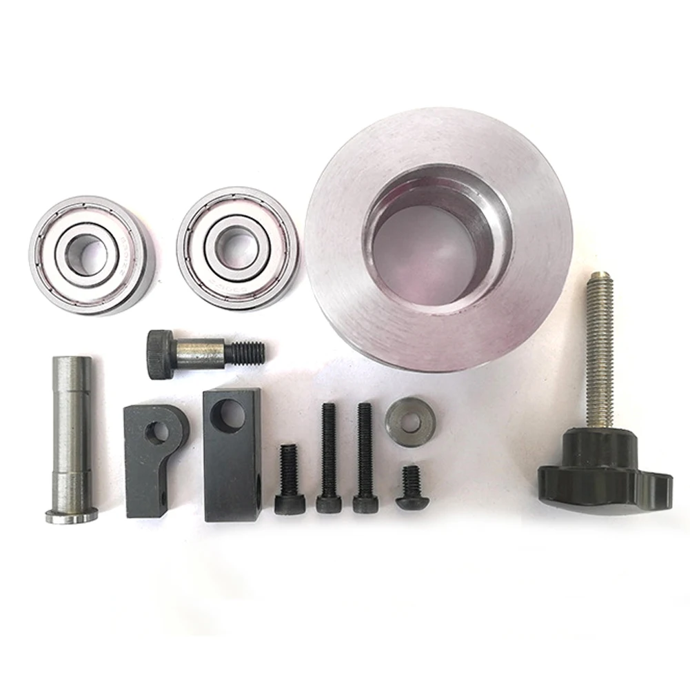 Belt Machine Woodworking Accessories Replacement DIY Driving Wheel Professional Easy Install Home Tool Aluminum Alloy
Belt Machine Woodworking Accessories Replacement DIY Driving Wheel Professional Easy Install Home Tool Aluminum Alloy