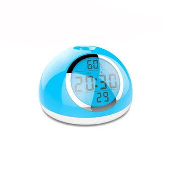 Wake UP Light Digital Alarm Clock Touch Control LED Clock Color Changing Night Lights Electronic Table Alarm Clock Lamp Decor
Wake UP Light Digital Alarm Clock Touch Control LED Clock Color Changing Night Lights Electronic Table Alarm Clock Lamp Decor