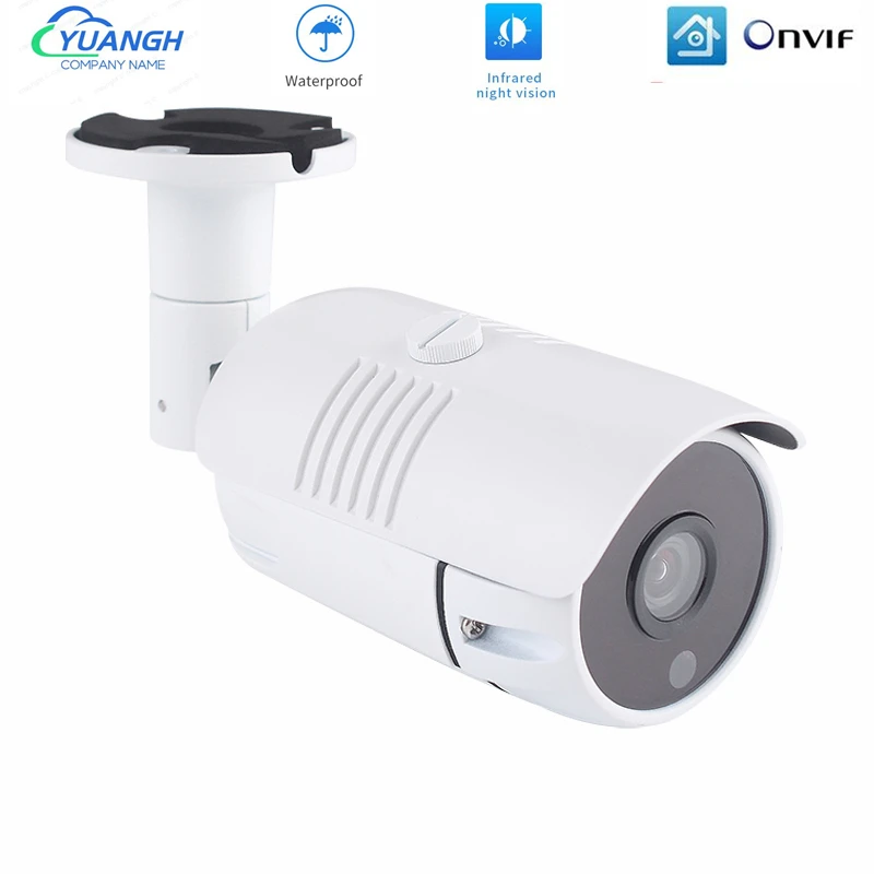 CCTV Surveillance Camera 5MP IP Bullet Wateroof H.265 IR Night Vision 3.6mm Lens Motion Detect Security Outdoor Camera POE
CCTV Surveillance Camera 5MP IP Bullet Wateroof H.265 IR Night Vision 3.6mm Lens Motion Detect Security Outdoor Camera POE
