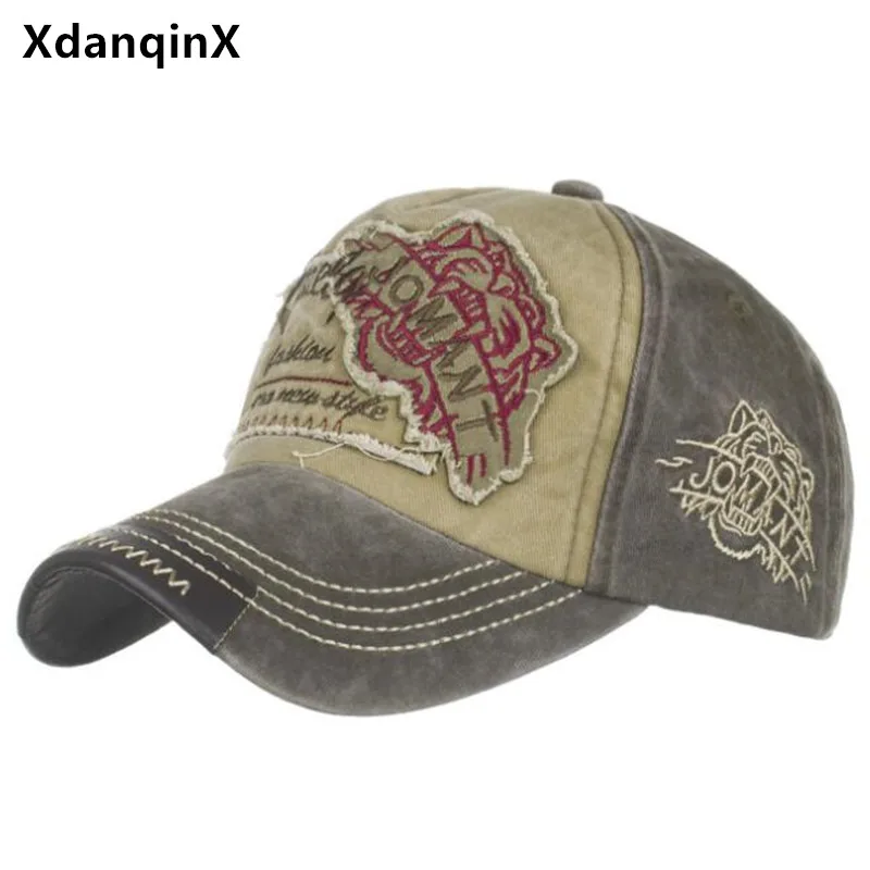 XdanqinX Adjustable Size Men's Washed Cotton Patch Baseball Caps Snapback Cap Bone Women's Ponytail Distressed Retro Sports Cap
XdanqinX Adjustable Size Men's Washed Cotton Patch Baseball Caps Snapback Cap Bone Women's Ponytail Distressed Retro Sports Cap