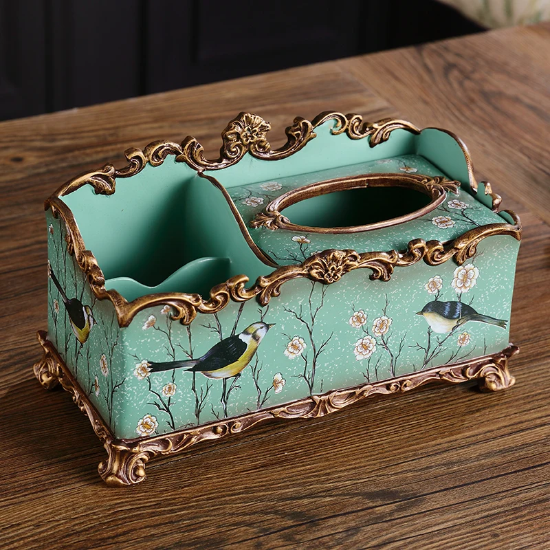 Multifunctional Home Table Tissue Box Luxury Creative Hand Paper Dispenser Retro Style Innovative Kitchen Tissue Storage LL50TB
Multifunctional Home Table Tissue Box Luxury Creative Hand Paper Dispenser Retro Style Innovative Kitchen Tissue Storage LL50TB