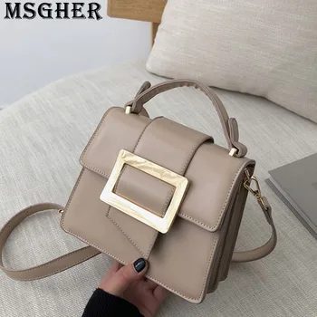 MSGHER Flap Solid Women Shoulder Bag Hasp Concise Texture Style Temperament Fashion Handbag New Style 2019 Female Bag WB3168
MSGHER Flap Solid Women Shoulder Bag Hasp Concise Texture Style Temperament Fashion Handbag New Style 2019 Female Bag WB3168